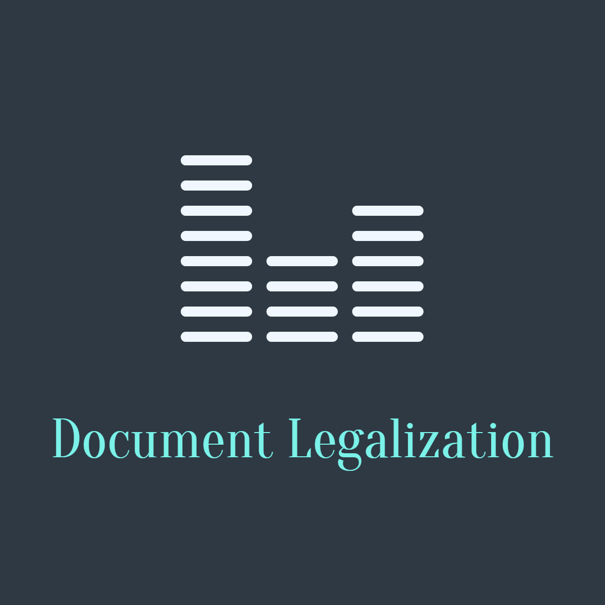 document legalization logo