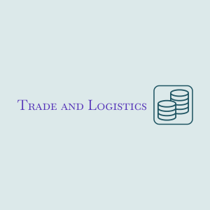 trade and logistics logo