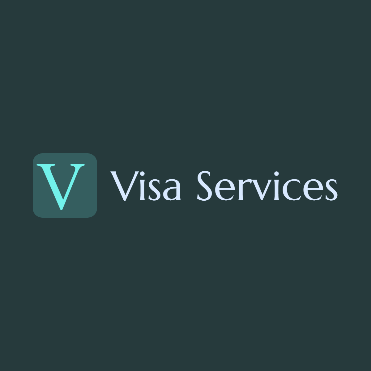visa services logo